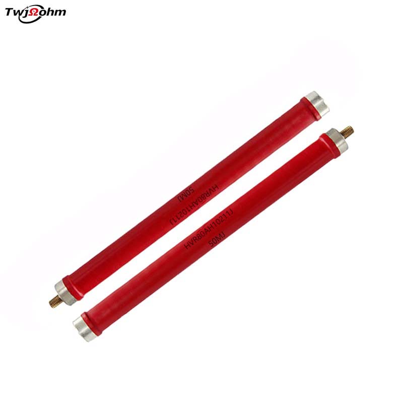 HVR80BH14511 Thick Film Glass Glaze Non-inductive High Voltage Resistor